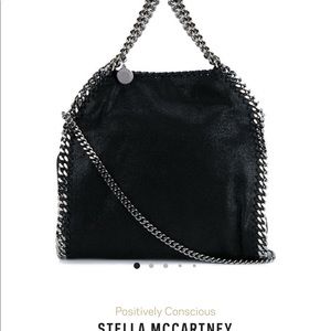 Stella McCartney mini Falabella in Black